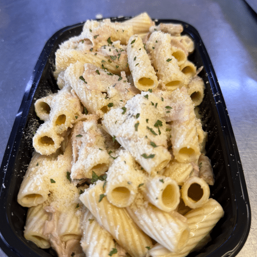 Rigatoni alla Boscaiola