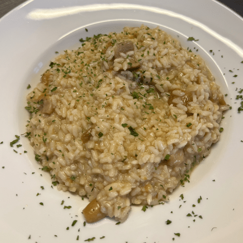 Risotto funghi Porcini