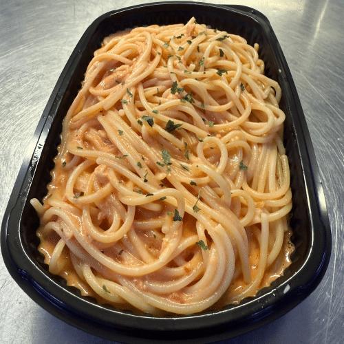 shpaghetti al Salmone