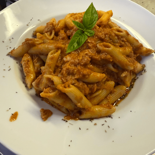 Penne  al tonno