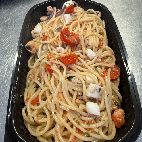 Shpaghetti Frutti Di Mare