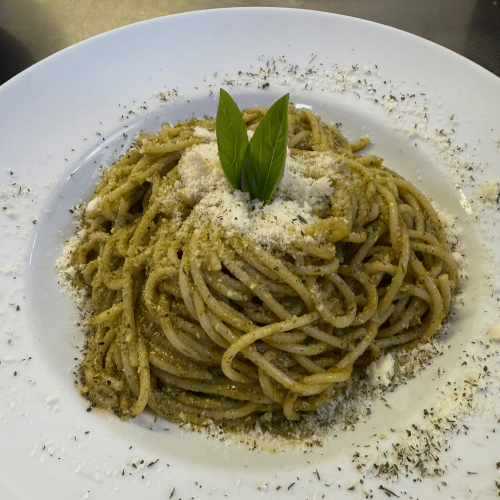 Spaghetti al Pesto