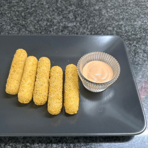 Mozzarella Sticks (5 Stück)