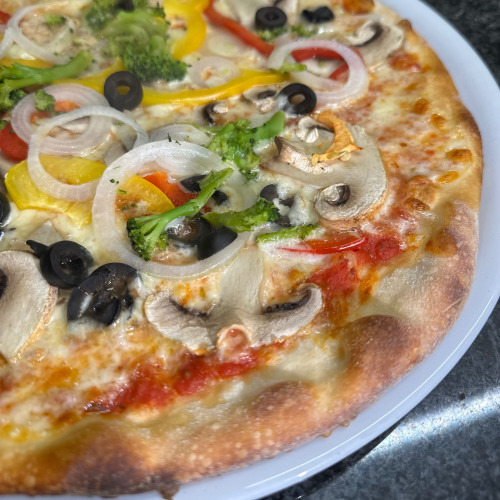 Pizza Fulmine Vegi - Ø26cm