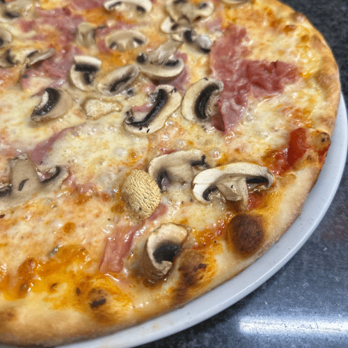 Pizza Prosciutto Funghi - Ø26cm