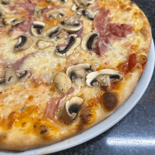 Pizza Prosciutto Funghi - Ø30cm