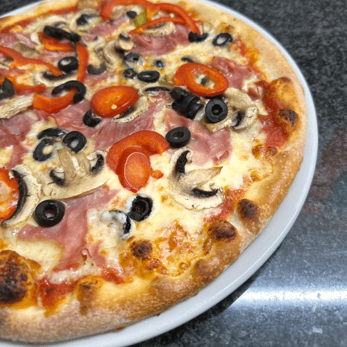 Pizza Quattro Stagioni - Ø30cm