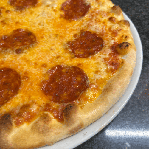 Pizza Salami (Scharf) - Ø26cm