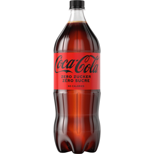 Coca Cola Zero Zucker  1.5 L