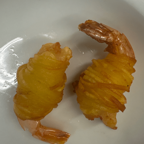 Kartoffel Shrimp