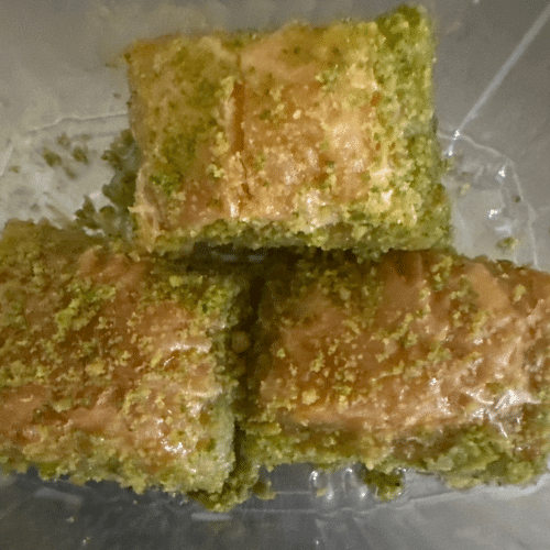 Baklava (3 Stück)
