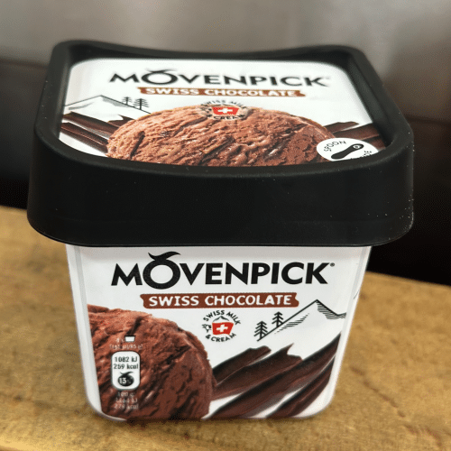 Schokoladen Glace
