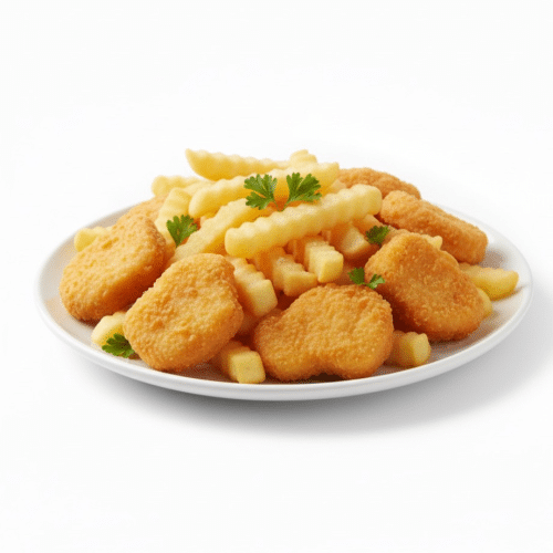 Chicken Nuggets Teller
