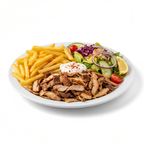 Kebab Teller