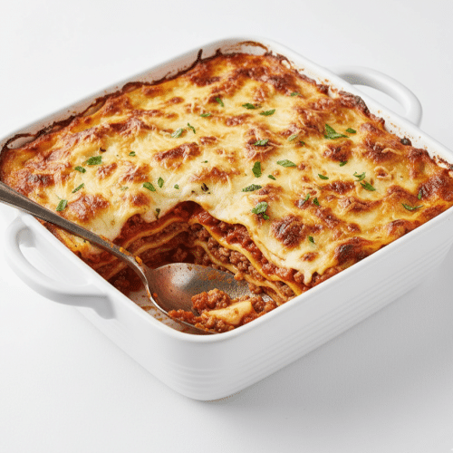 Lasagne mit Fleisch