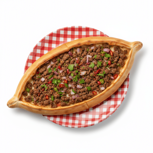 Pide mit Hackfleisch