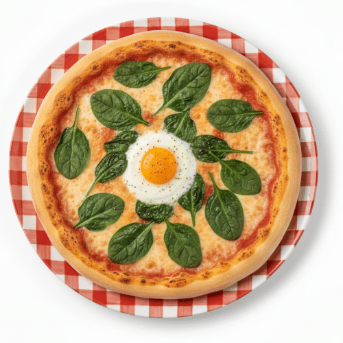 Pizza Fiorentina