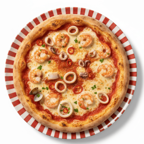 Pizza Meeresfrüchte