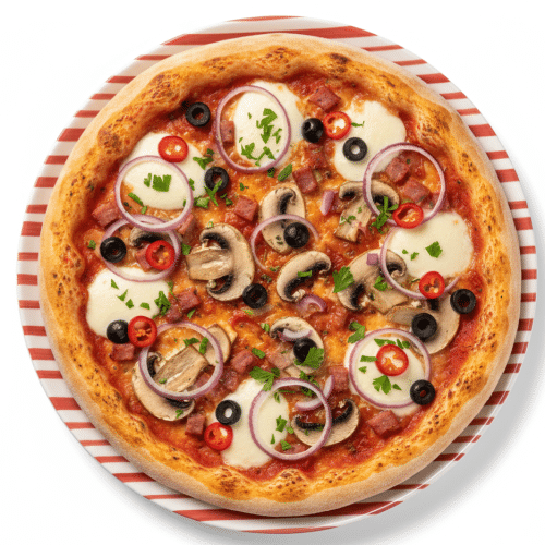 Pizza Pikante (scharf)