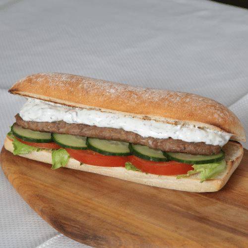 Greek Burger