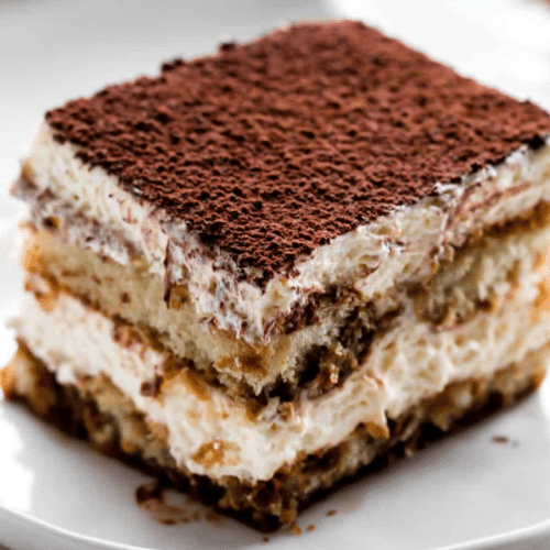 Hausgemachtes Tiramisu