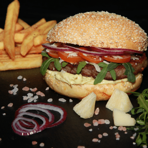 Italian Burger Menu