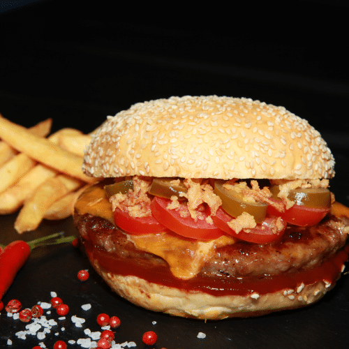 Mexico Burger Menu