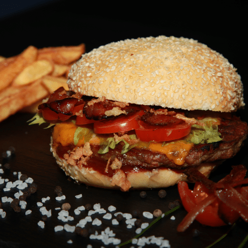 New York Burger Menu