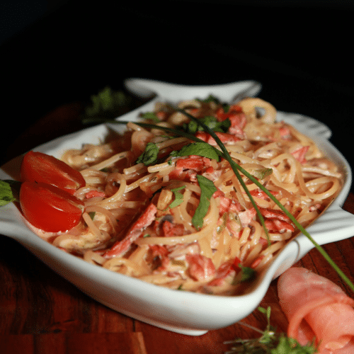 Pasta Alaska