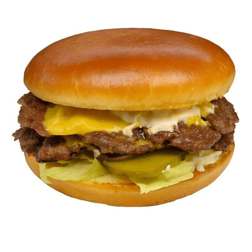 Best Burger mit doppelt Smashed Fleisch (Rind),