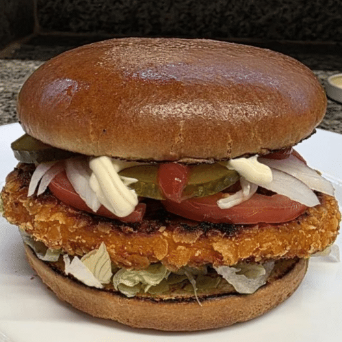 Crunchy Chicken Burger(135 g)