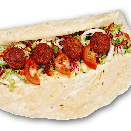Falafel Teller