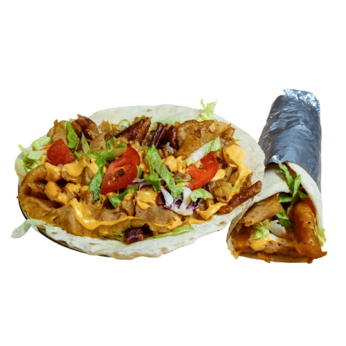 Kebap im hausgemachtem Fladenbrot
