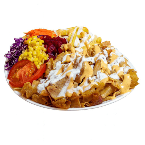Kebap-Teller