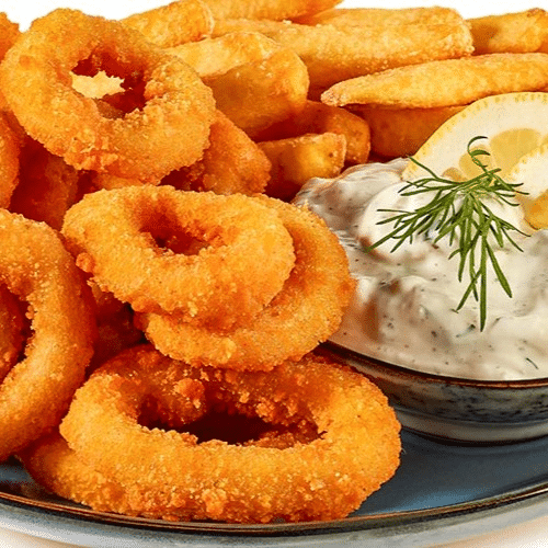 Calamares Teller (10 stück