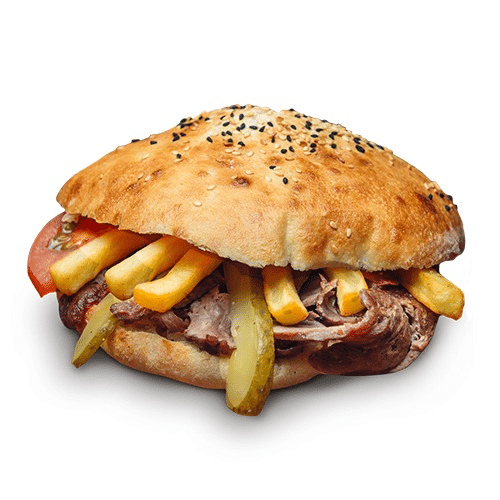 Döner Gyros (Taschenbrot)