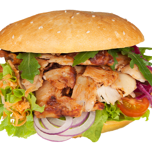 Döner Kebap (Taschenbrot)