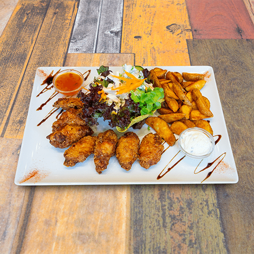 Alitas de Pollo