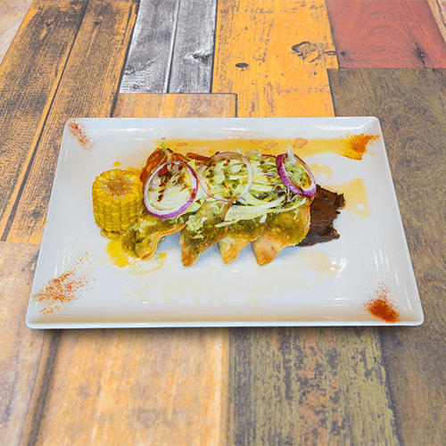 Enchilada de Res