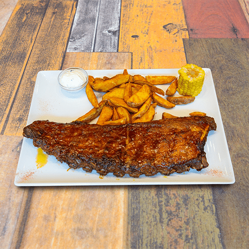 Spareribs BBQ
