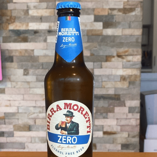 Birra Moretti Zero