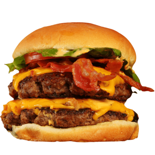 Arena Double Beef Burger
