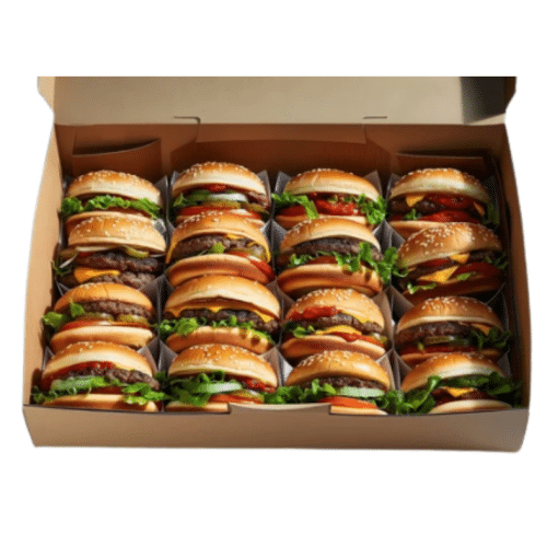 Beef Burger Box (10 pces)