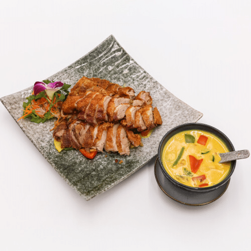 Ente a la Singapore (pikant)