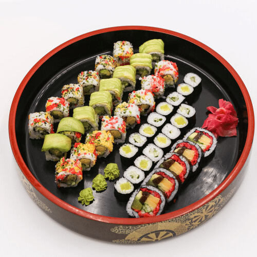 Izumi Veggie Platte (41 Stück) Mix Maki Nigiri