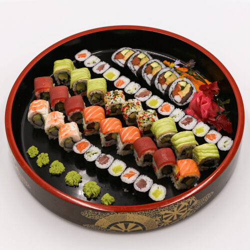 Kyoto Platte (45 Stück) Maki