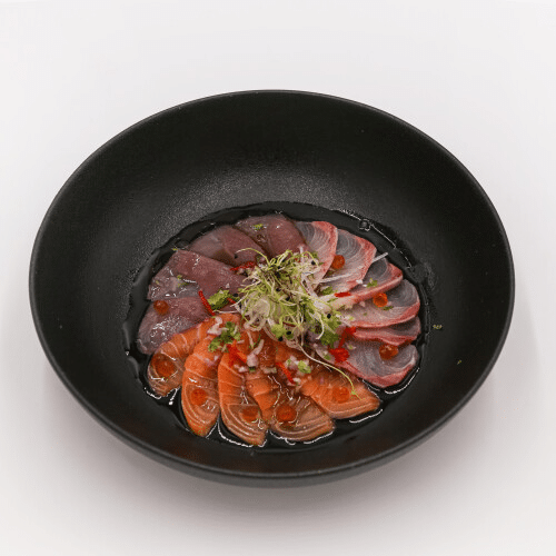 Mix Carpaccio (scharf)