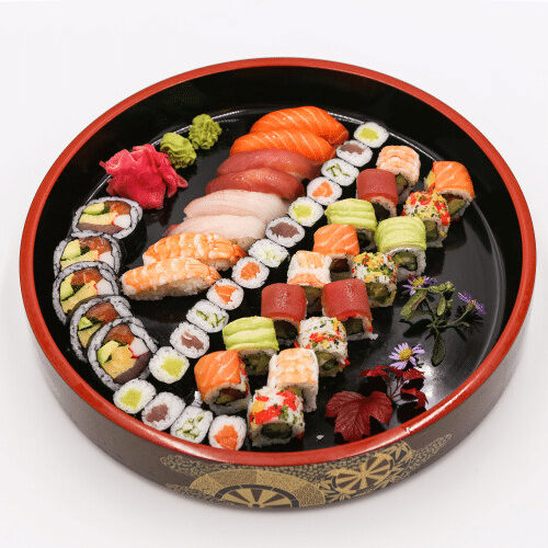 Osaka Platte (42 Stück) Maki Nigiri