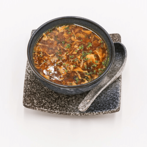 Peking Suppe (sauer-scharf)