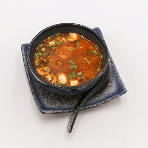 Tom Yam Gai (pikant-scharf)